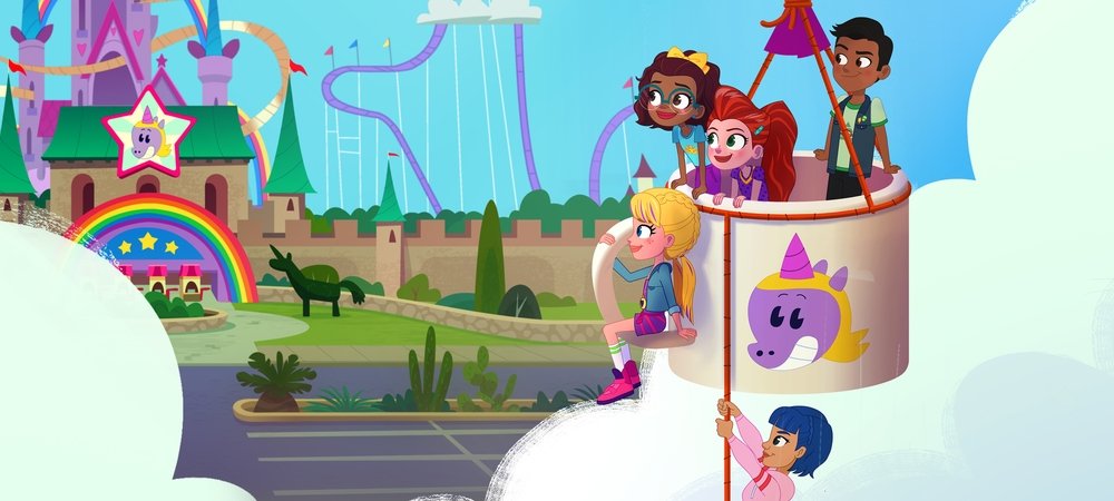 Backdrop of Polly Pocket