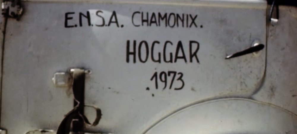 Backdrop of Hoggar 1973