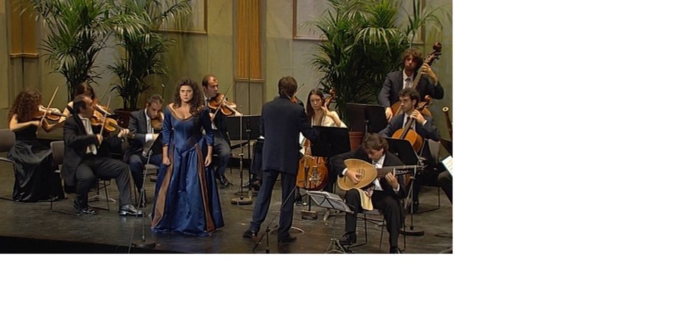Backdrop of Viva Vivaldi