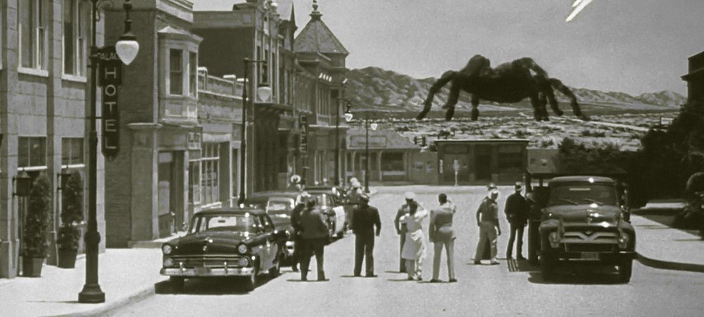 Backdrop of Tarantula