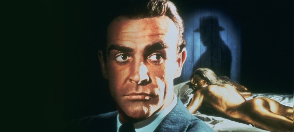 Backdrop of Goldfinger