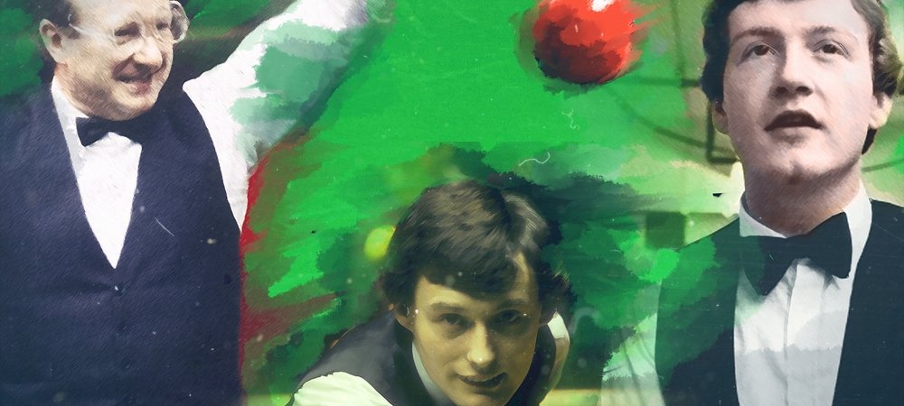 Backdrop of Gods of Snooker