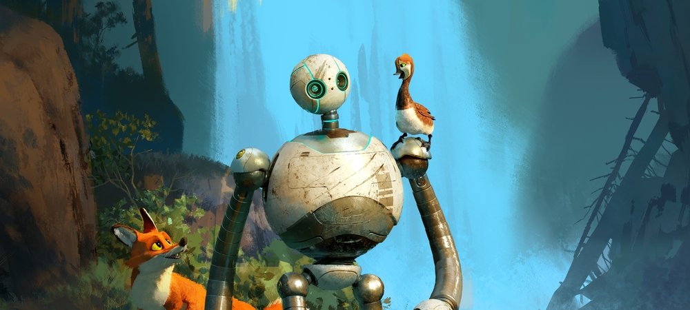 Backdrop of The Wild Robot
