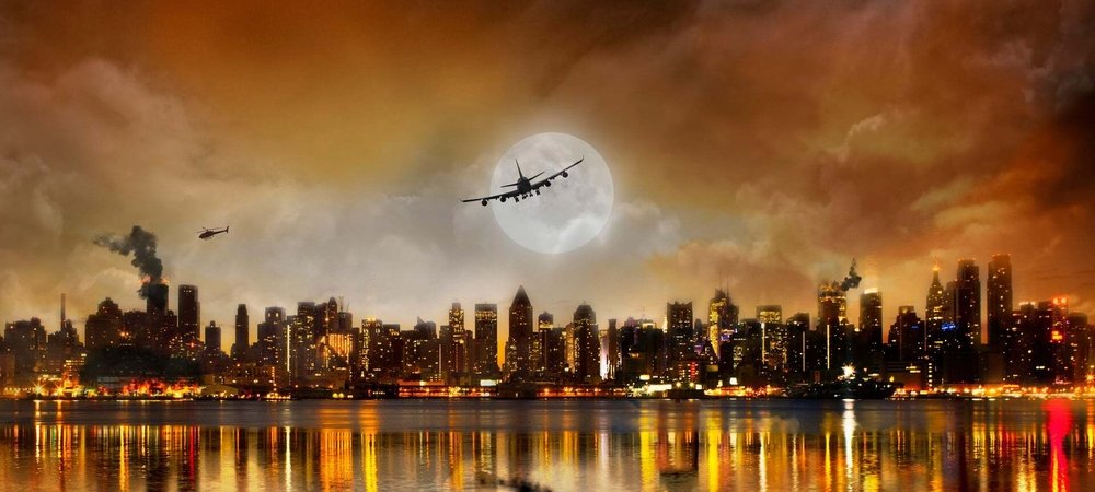 Backdrop of Left Behind
