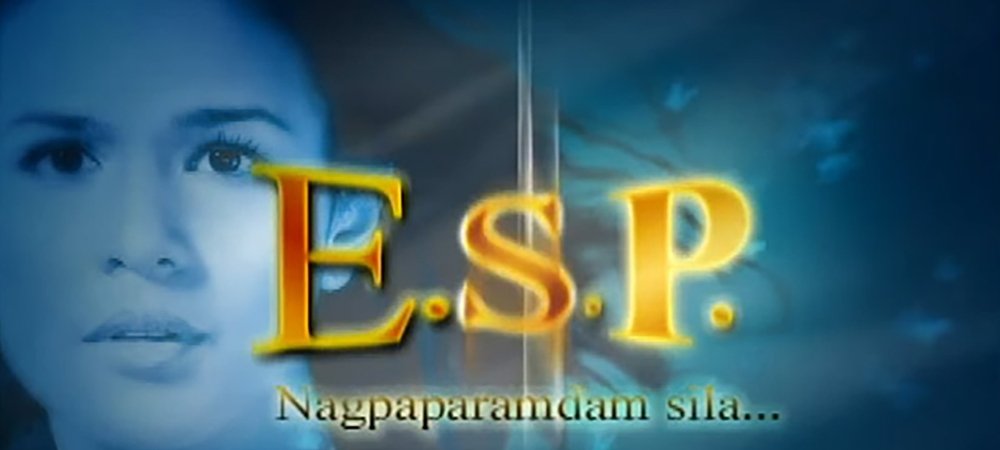 Backdrop of E.S.P.