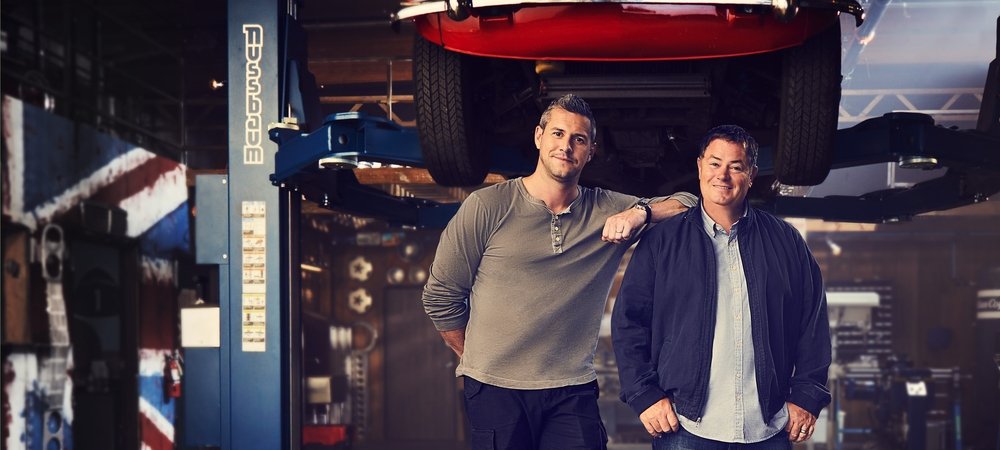 Backdrop of Wheeler Dealers