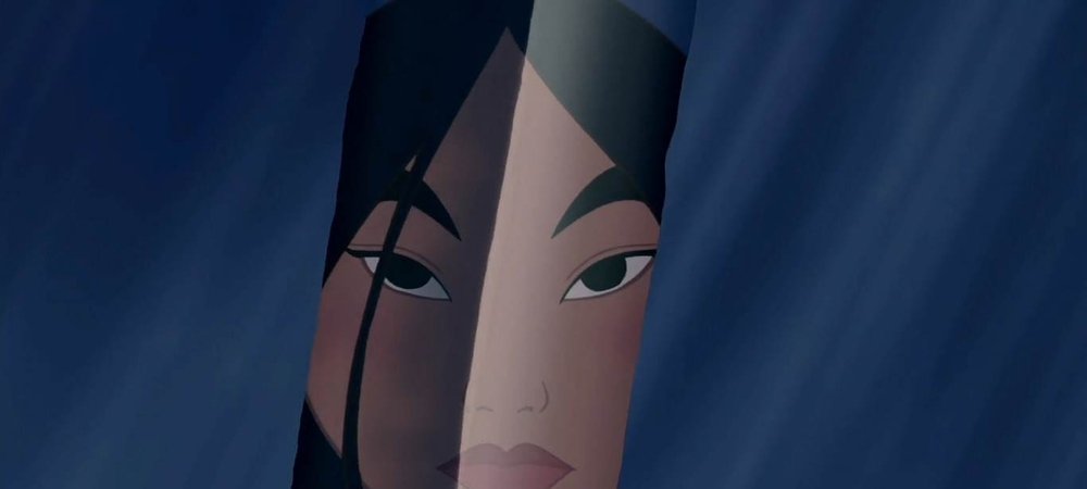 Backdrop of Mulan