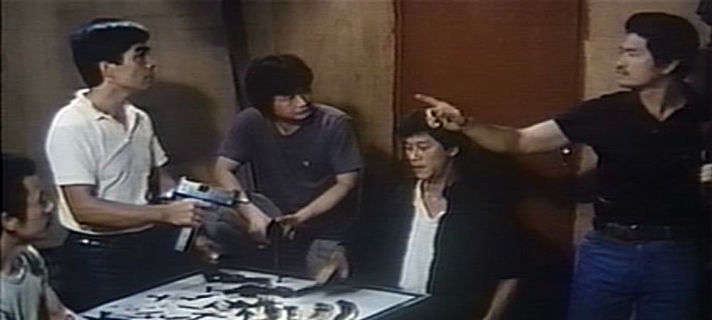 Backdrop of Four Robbers