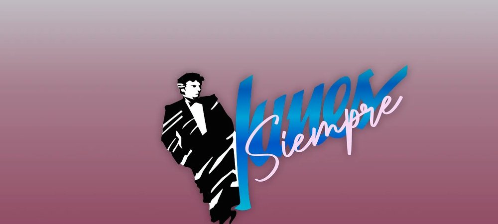 Backdrop of Siempre lunes