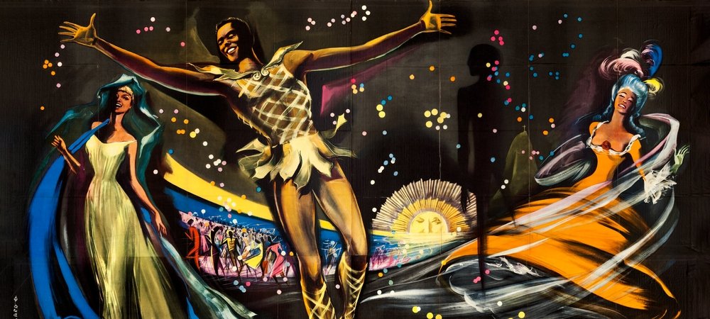 Backdrop of Black Orpheus