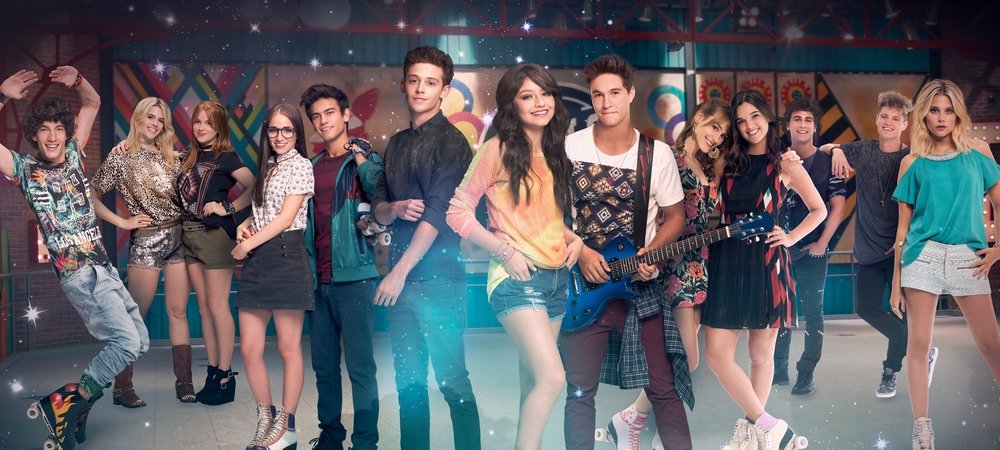Backdrop of Soy Luna