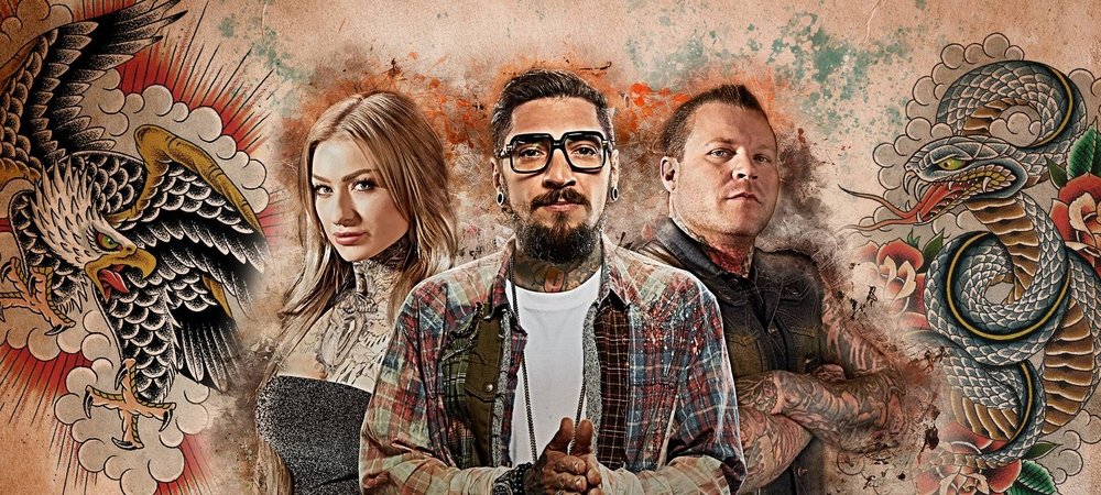 Backdrop of Ink Master: Grudge Match