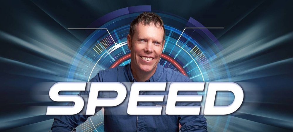 Backdrop of Speed