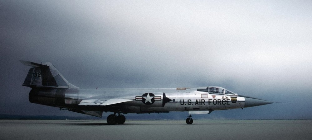 Backdrop of The Right Stuff