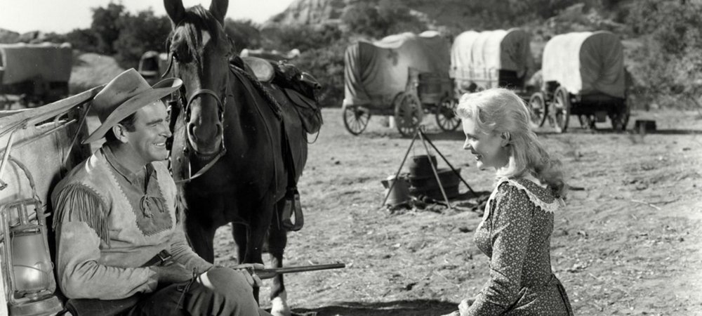 Backdrop of Wagons West
