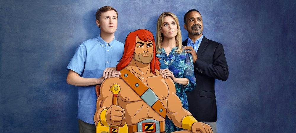 Backdrop of Son of Zorn