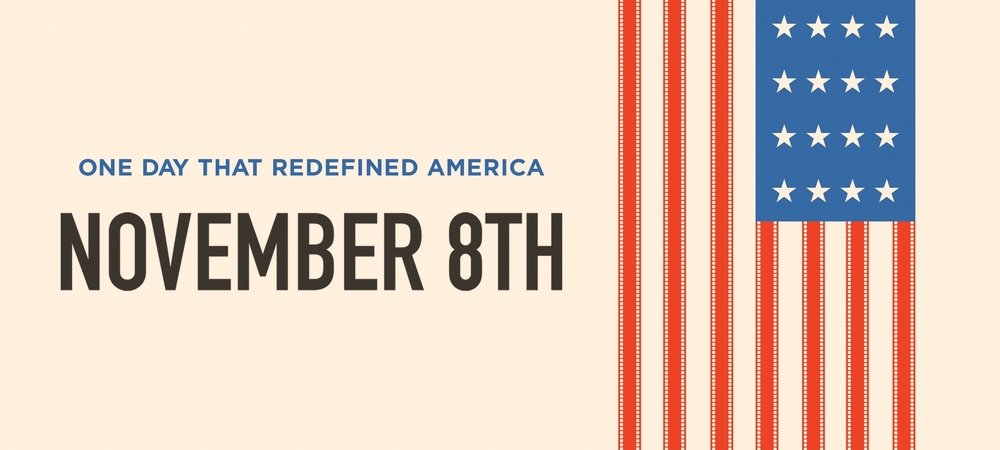 Backdrop of November 8th