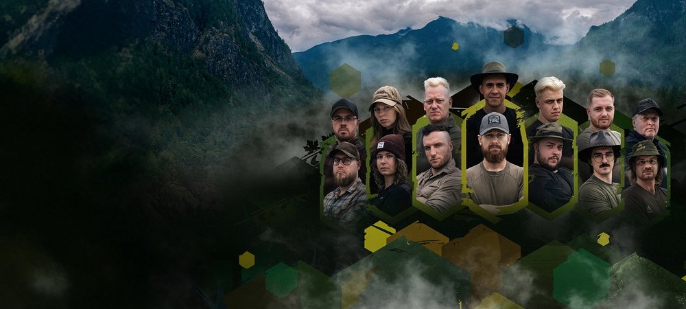 Backdrop of 7 vs. Wild
