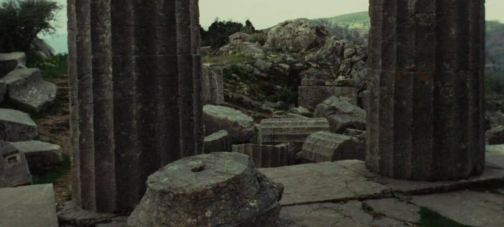 Backdrop of Bassae