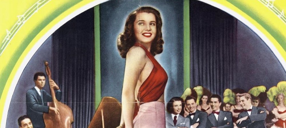 Backdrop of Mary Lou