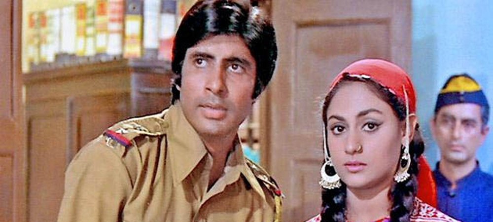 Backdrop of Zanjeer