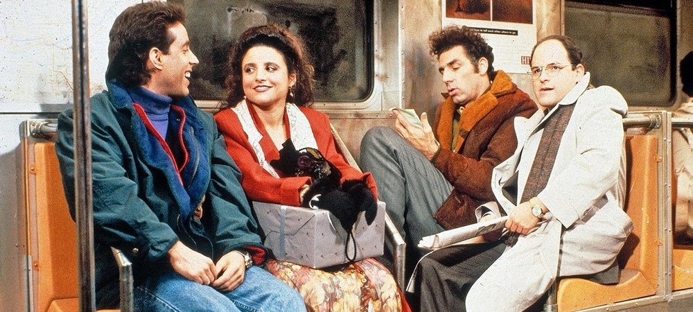 Backdrop of Seinfeld