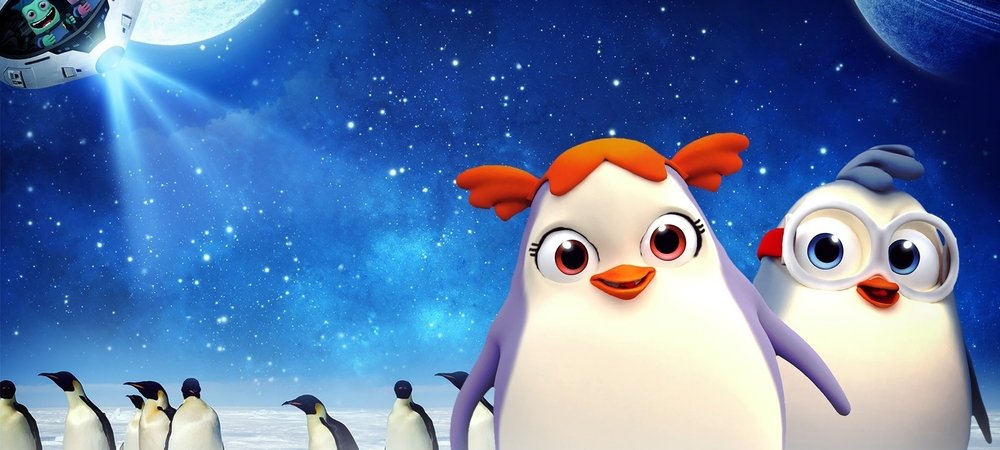 Backdrop of Penguin Rescue
