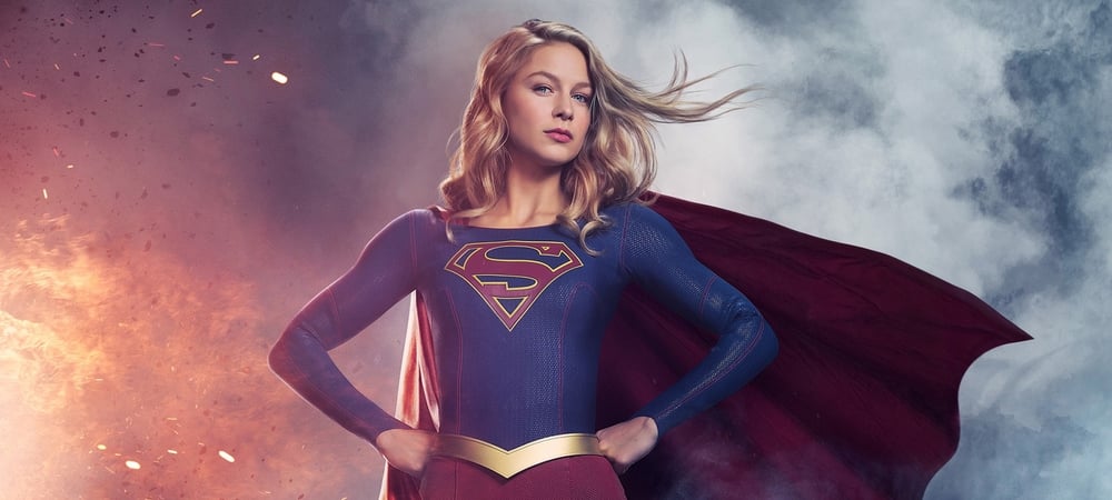 Backdrop of Supergirl