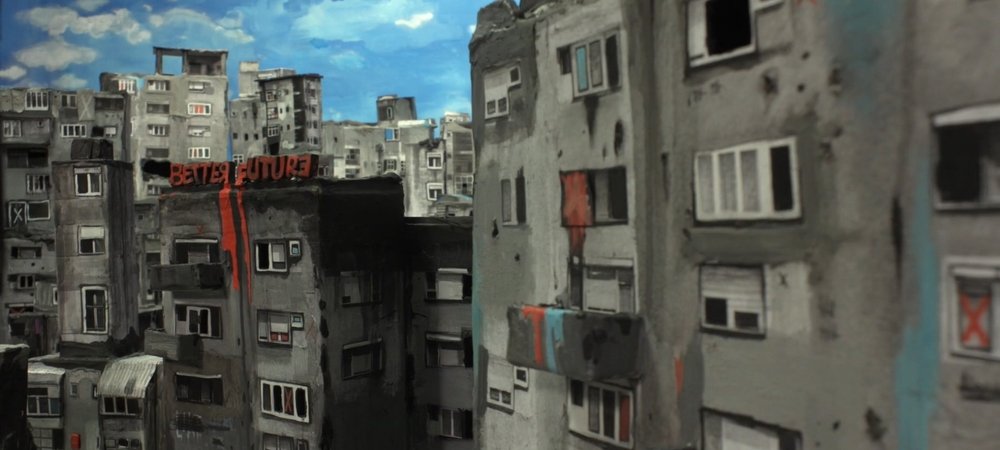 Backdrop of Untravel