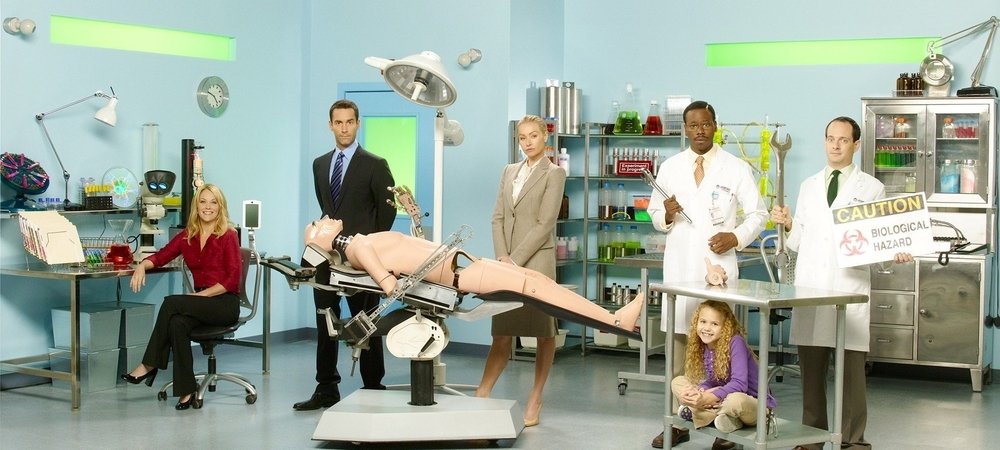 Backdrop of Better Off Ted