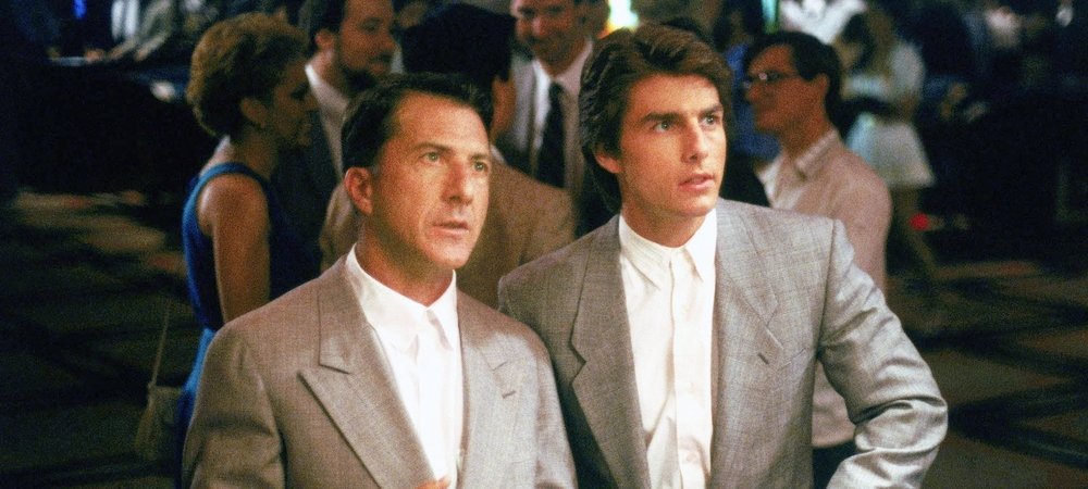 Backdrop of Rain Man