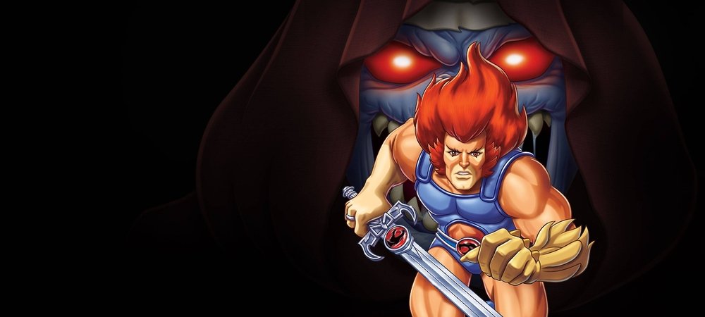 Backdrop of ThunderCats