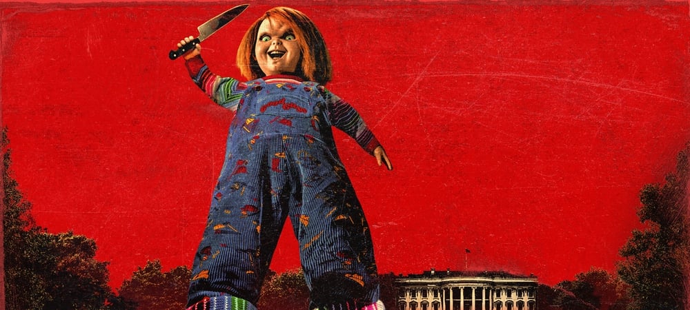 Backdrop of Chucky