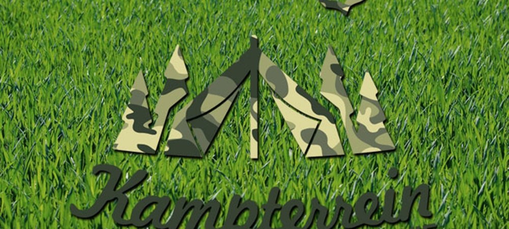 Backdrop of Camp Grounds