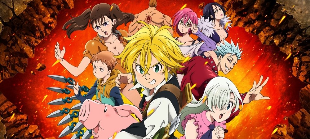 Backdrop of The Seven Deadly Sins