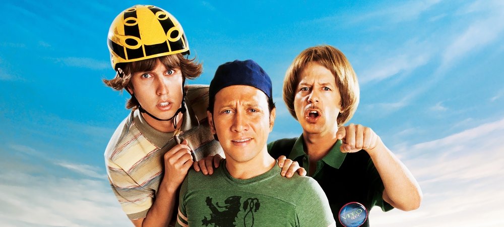 Backdrop of The Benchwarmers