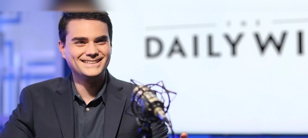 Backdrop of The Ben Shapiro Show