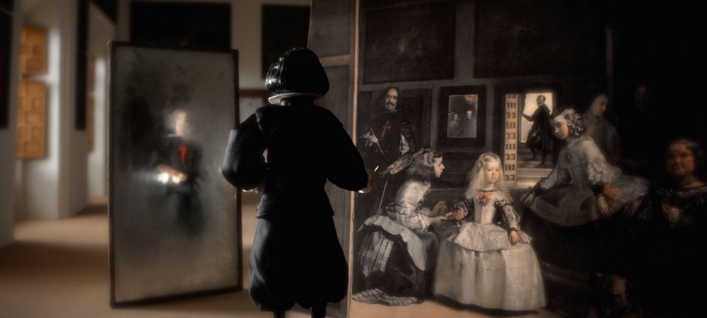Backdrop of The Painting
