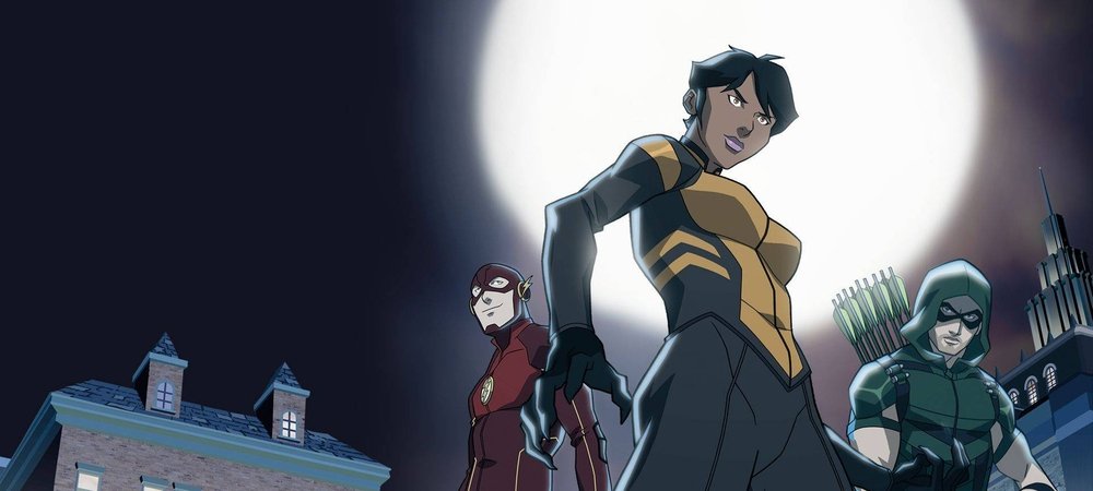 Backdrop of Vixen