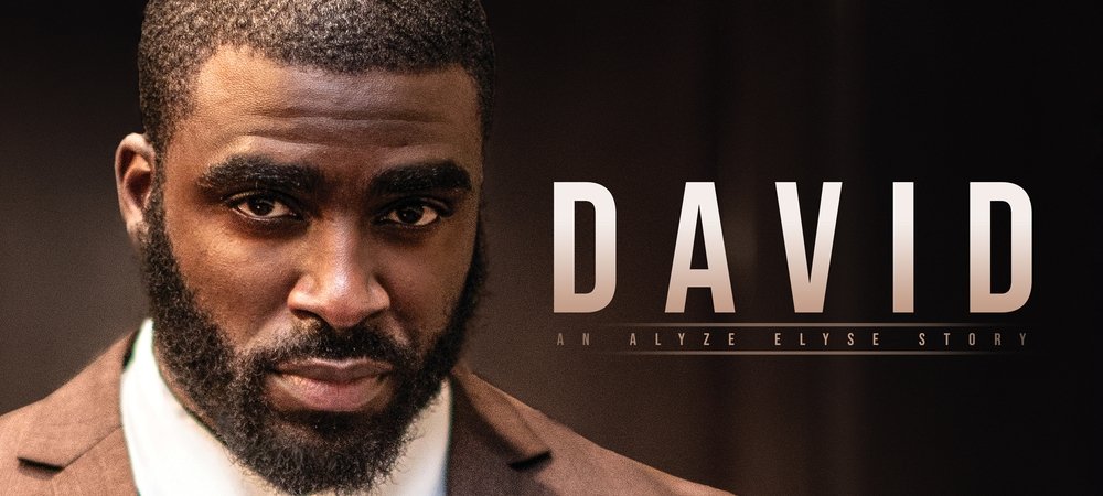 Backdrop of David