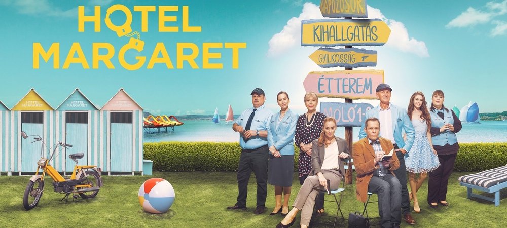 Backdrop of Hotel Margaret