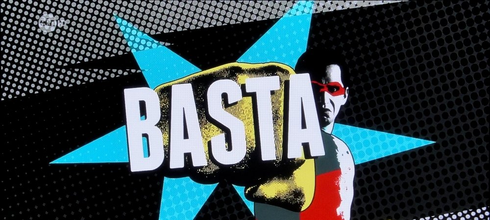 Backdrop of Basta
