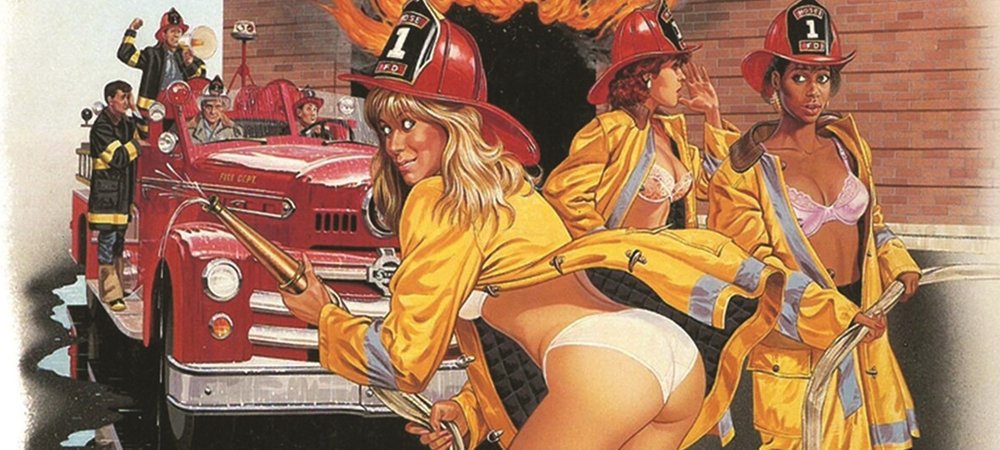 Backdrop of Firehouse