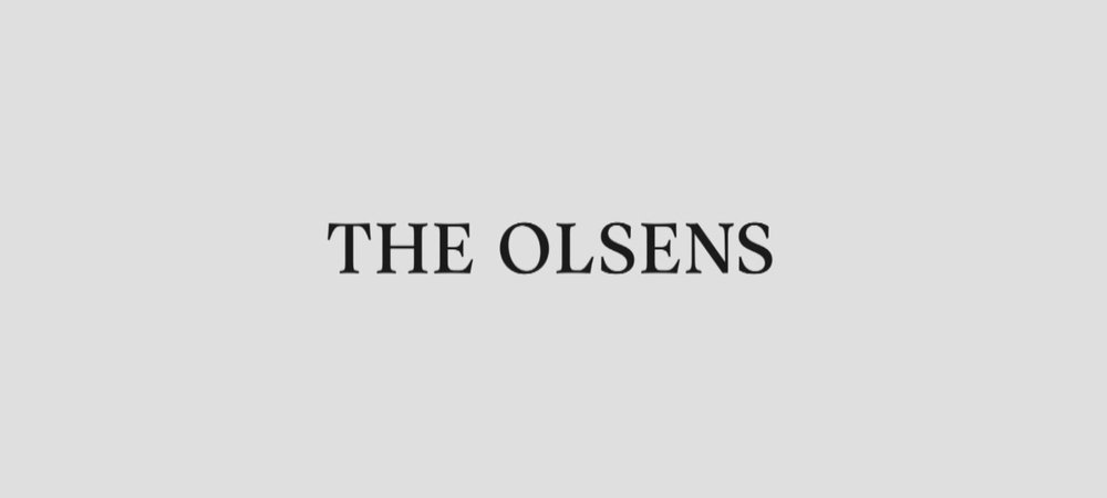 Backdrop of The Olsens