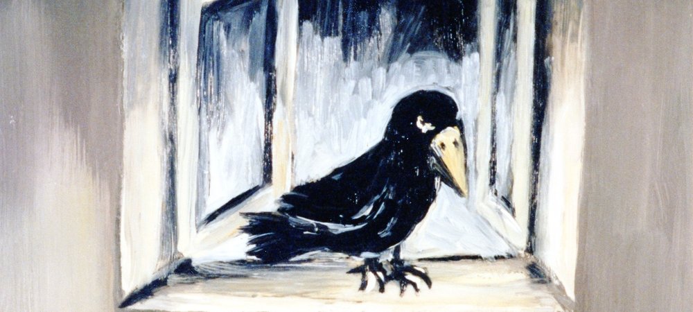 Backdrop of The Raven