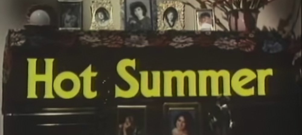 Backdrop of Hot Summer