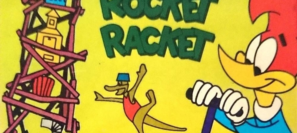 Backdrop of Rocket Racket