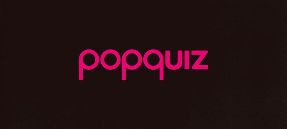 Backdrop of Popquiz