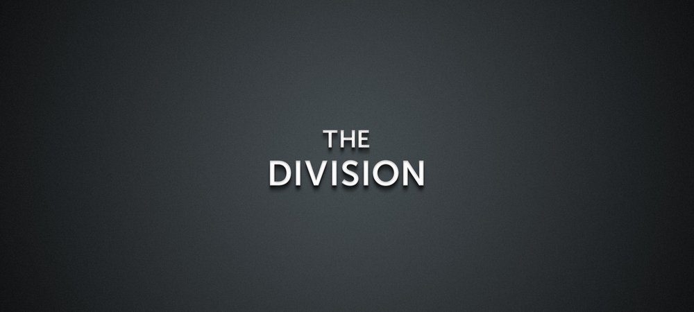 Backdrop of The Division