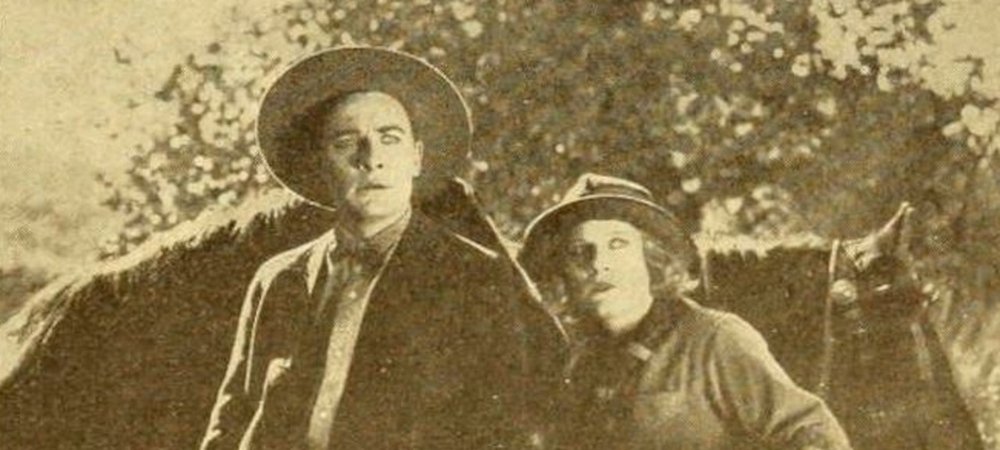Backdrop of The Red Glove